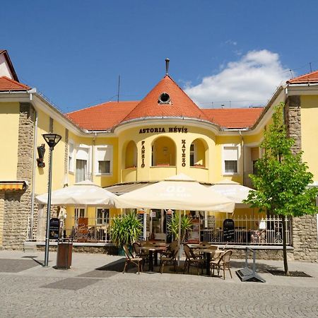 Bed and Breakfast Astoria Panzió Hévíz Exterior foto