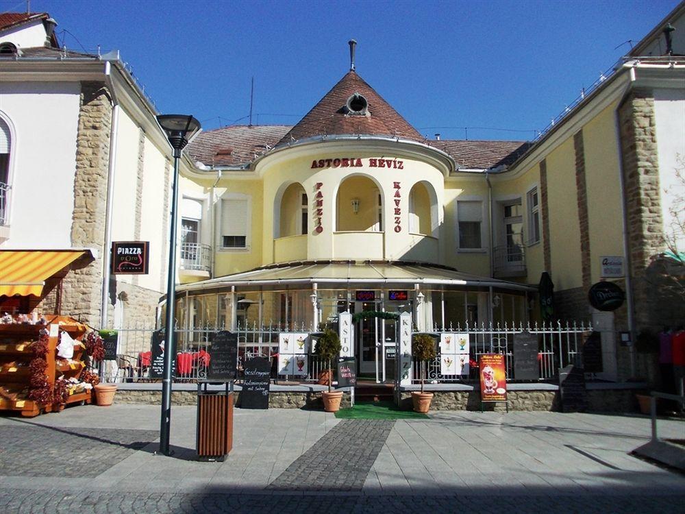 Bed and Breakfast Astoria Panzió Hévíz Exterior foto