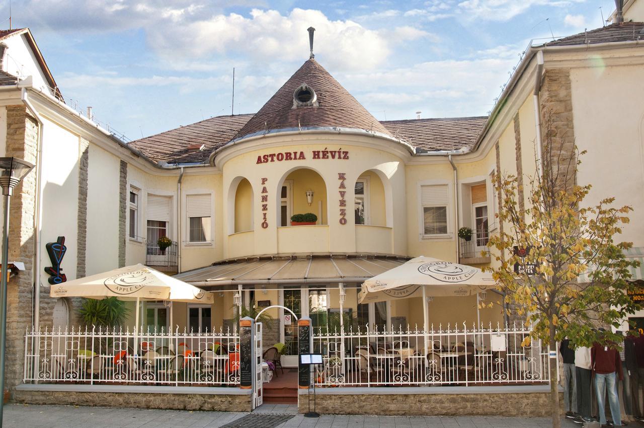 Bed and Breakfast Astoria Panzió Hévíz Exterior foto