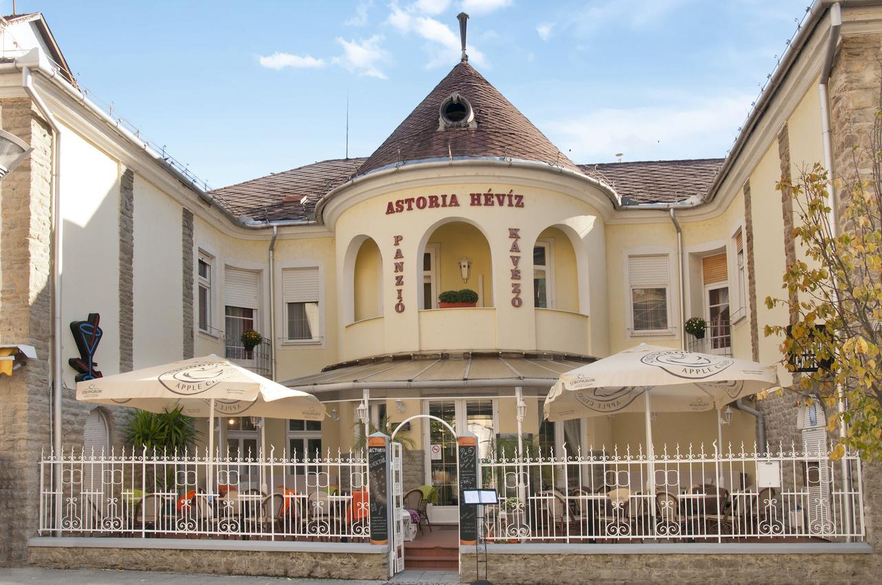 Bed and Breakfast Astoria Panzió Hévíz Exterior foto